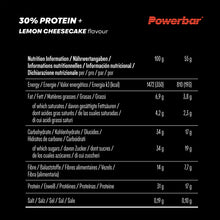 Load image into Gallery viewer, PowerBar 30% Protein Plus Bar (15x55g) SAVE 15%