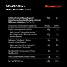 Load image into Gallery viewer, PowerBar 30% Protein Plus Bar (15x55g) SAVE 15%