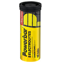 Load image into Gallery viewer, PowerBar 5 Electrolytes (12 tubes of 10 tabs)