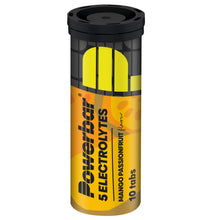 Load image into Gallery viewer, PowerBar 5 Electrolytes (12 tubes of 10 tabs)