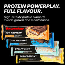 Load image into Gallery viewer, PowerBar 30% Protein Plus Bar (15x55g) SAVE 15%