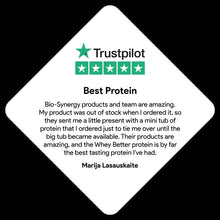 Load image into Gallery viewer, BIO-SYNERGY WHEY BETTER - 100% WHEY PROTEIN ISOLATE - 750G