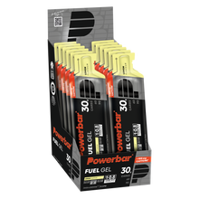 Load image into Gallery viewer, Powerbar Fuel Gel 30 Lemon Flavour with Caffeine (12 x 50ml)