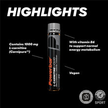 Load image into Gallery viewer, PowerBar L-Carnitine Ampoules x 20