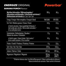 Load image into Gallery viewer, PowerBar Energize Bar (15x55g)