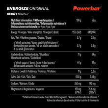 Load image into Gallery viewer, PowerBar Energize Bar (15x55g)