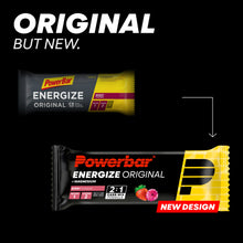 Load image into Gallery viewer, PowerBar Energize Bar (15x55g)