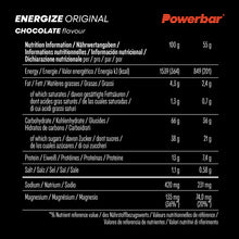Load image into Gallery viewer, PowerBar Energize Bar (15x55g)