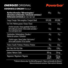 Load image into Gallery viewer, PowerBar Energize Bar (15x55g)