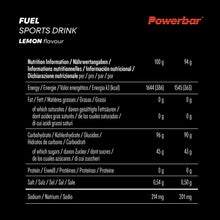Load image into Gallery viewer, Powerbar Fuel Drink 90 Powder (10 x 94g Sachets)