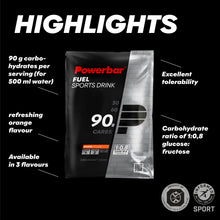 Load image into Gallery viewer, Powerbar Fuel Drink 90 Powder (10 x 94g Sachets)