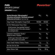 Load image into Gallery viewer, Powerbar Fuel Drink 90 Powder (10 x 94g Sachets)