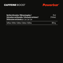 Load image into Gallery viewer, PowerBar Caffeine Boost - 20 x 25ml Ampoules with 200mg Caffeine
