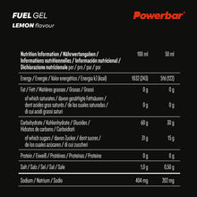 Load image into Gallery viewer, Powerbar Fuel Gel 30 (12 x 50ml)