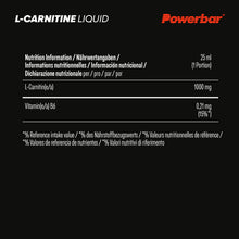 Load image into Gallery viewer, PowerBar L-Carnitine Ampoules x 20