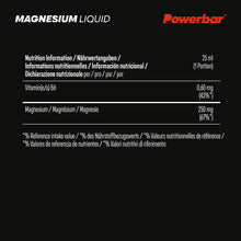 Load image into Gallery viewer, PowerBar Magnesium Liquid 20 x Ampoules