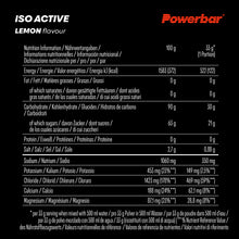 Load image into Gallery viewer, PowerBar Isoactive 600g