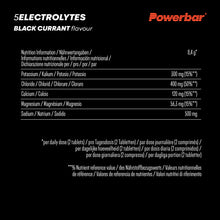 Load image into Gallery viewer, PowerBar 5 Electrolytes (12 tubes of 10 tabs)