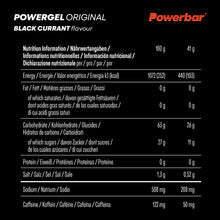 Load image into Gallery viewer, PowerBar Powergel (24x41g)