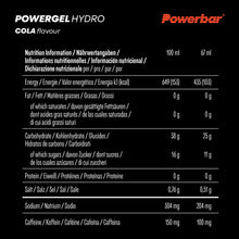 Load image into Gallery viewer, PowerBar Powergel Hydro (24x67ml)