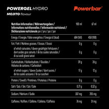 Load image into Gallery viewer, PowerBar Powergel Hydro (24x67ml)