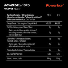 Load image into Gallery viewer, PowerBar Powergel Hydro (24x67ml)