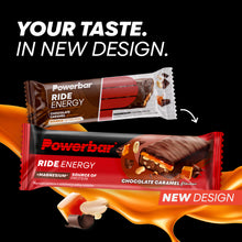 Load image into Gallery viewer, Powerbar Ride Energy Bar (18x55g)