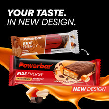 Load image into Gallery viewer, Powerbar Ride Energy Bar (18x55g)