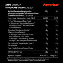 Load image into Gallery viewer, Powerbar Ride Energy Bar (18x55g)