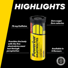 Load image into Gallery viewer, PowerBar 5 Electrolytes (12 tubes of 10 tabs)
