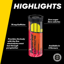 Load image into Gallery viewer, PowerBar 5Electrolytes (12 tubes of 10 tabs) SAVE 10%