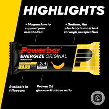 Load image into Gallery viewer, PowerBar Energize Bar (15x55g)