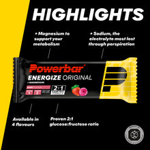 Load image into Gallery viewer, PowerBar Energize Bar (15x55g)