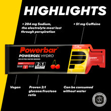 Load image into Gallery viewer, PowerBar Powergel Hydro (24x67ml)