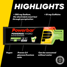 Load image into Gallery viewer, PowerBar Powergel Hydro (24x67ml)
