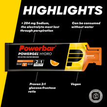 Load image into Gallery viewer, PowerBar Powergel Hydro (24x67ml)