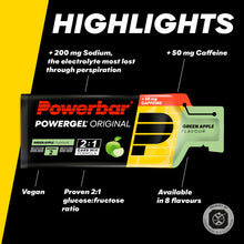 Load image into Gallery viewer, PowerBar Powergel (24x41g)