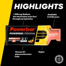 Load image into Gallery viewer, PowerBar Powergel (24x41g)