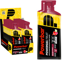 Load image into Gallery viewer, PowerBar Powergel (24x41g)