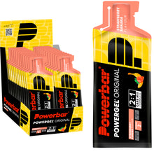 Load image into Gallery viewer, PowerBar Powergel (24x41g)