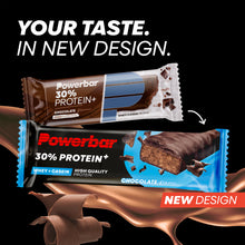 Load image into Gallery viewer, PowerBar 30% Protein Plus Bar (15x55g) SAVE 15%