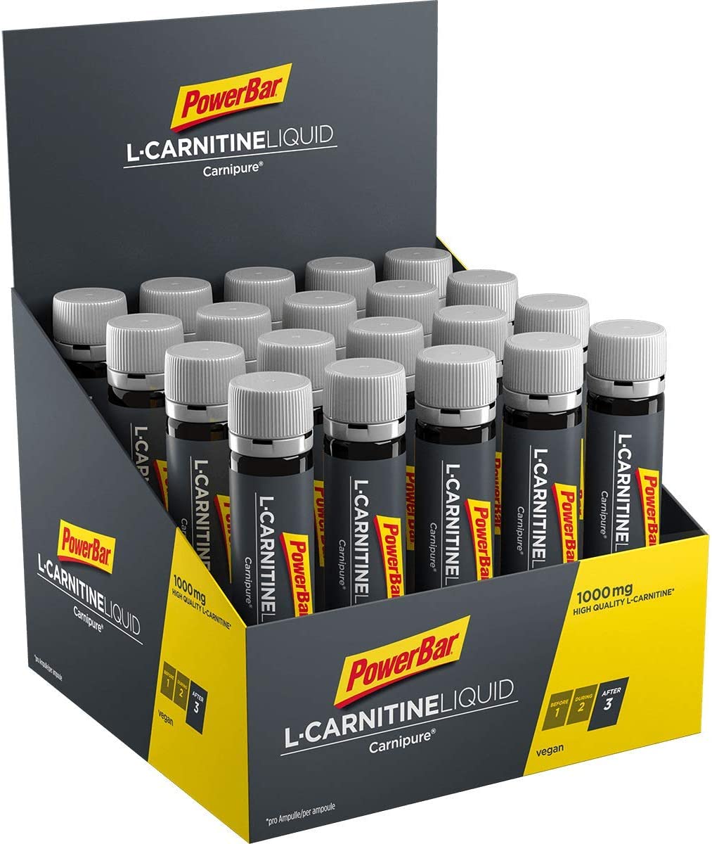 Clearance - PowerBar L-Carnitine Ampoules x 20 Best Before End September 2023 - SAVE 70%