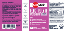 Load image into Gallery viewer, SALTSTICK FASTCHEWS BOTTLE OF 60 CHEWS