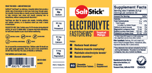 Load image into Gallery viewer, SALTSTICK FASTCHEWS BOTTLE OF 60 CHEWS