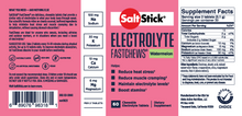 Load image into Gallery viewer, SALTSTICK FASTCHEWS BOTTLE OF 60 CHEWS
