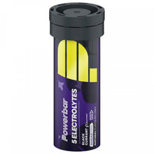 Load image into Gallery viewer, PowerBar 5Electrolytes (12 tubes of 10 tabs) SAVE 10%