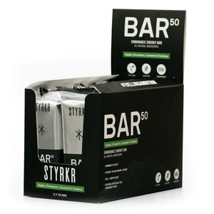 STYRKR BAR50 Apple, Cinnamon & Caramel Energy Bar