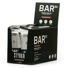 Load image into Gallery viewer, STYRKR BAR50 Dark Chocolate Chip Energy Bar
