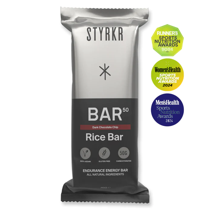 STYRKR BAR50 Dark Chocolate Chip Energy Bar