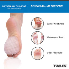 Load image into Gallery viewer, TULI'S METATARSAL CUSHIONS OSFA